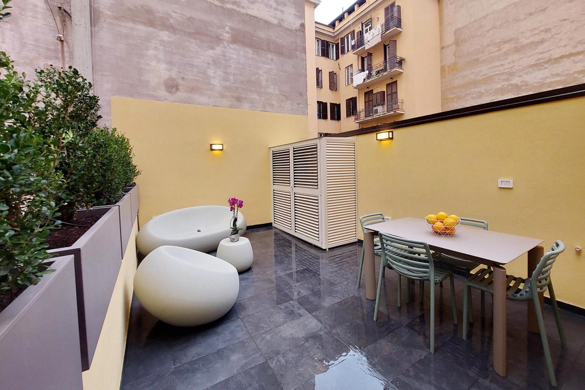 Appartamento Ych-Casa Indipendente In Zona Prati Roma Esterno foto