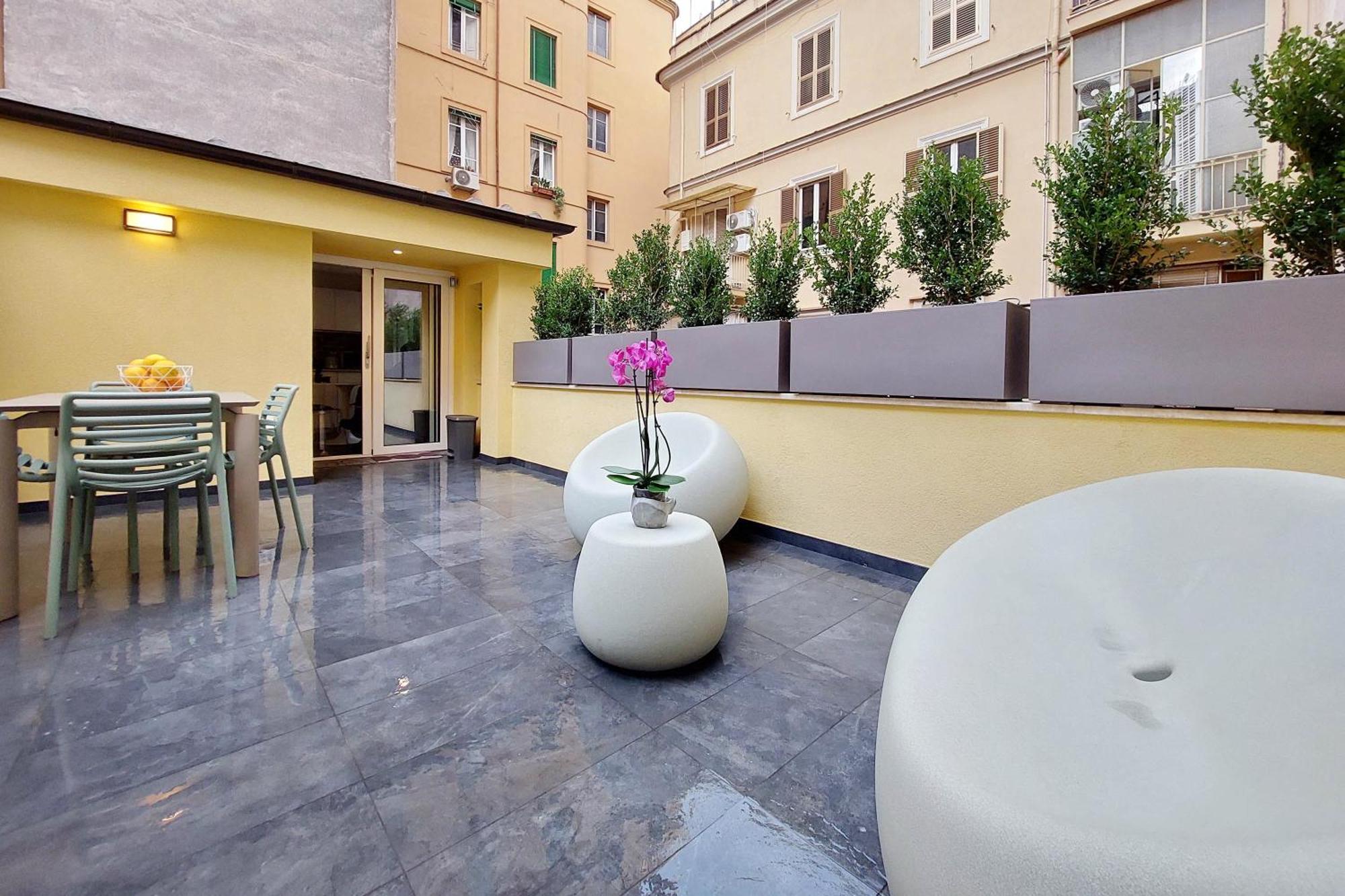 Appartamento Ych-Casa Indipendente In Zona Prati Roma Esterno foto