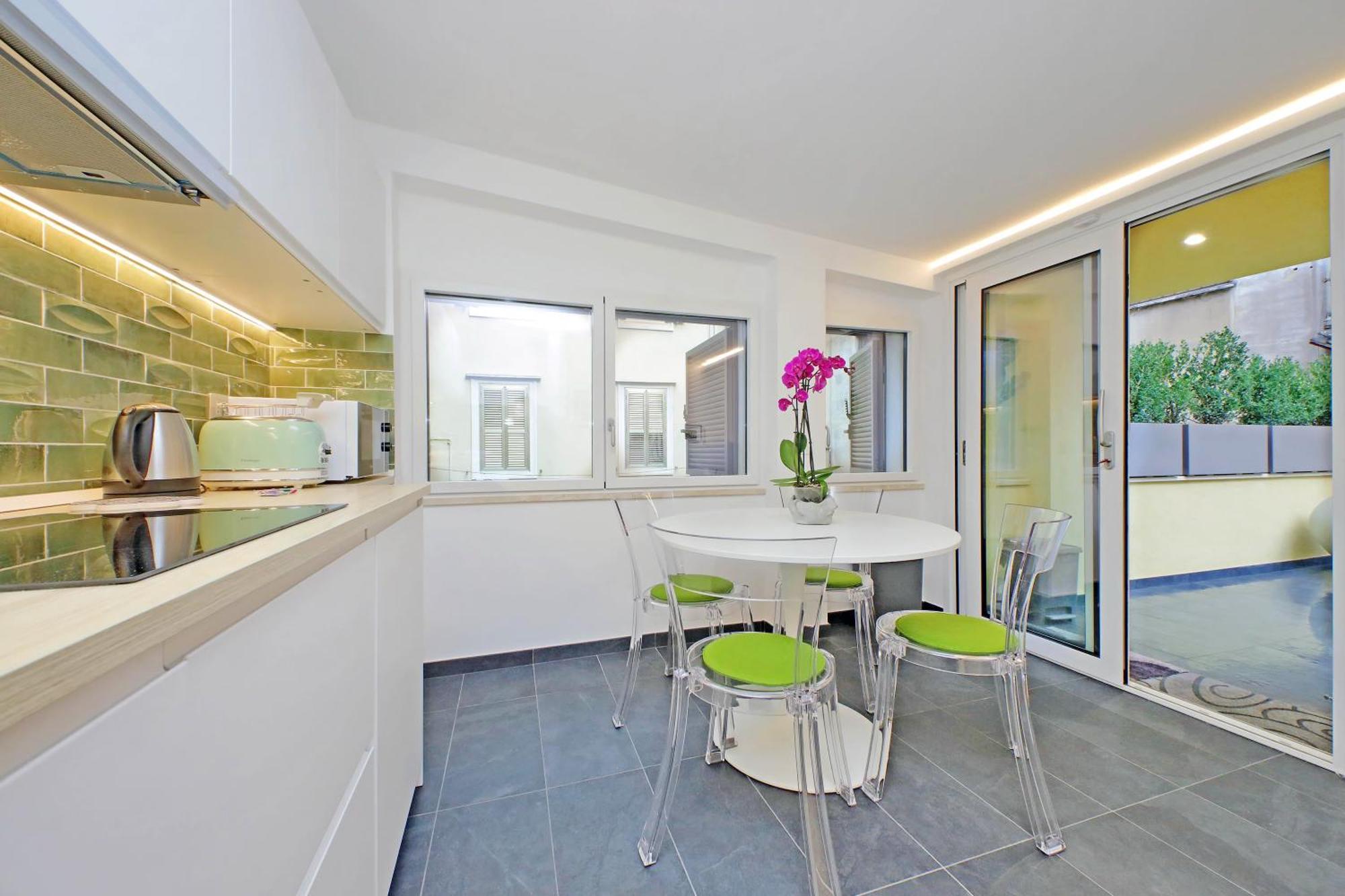 Appartamento Ych-Casa Indipendente In Zona Prati Roma Esterno foto