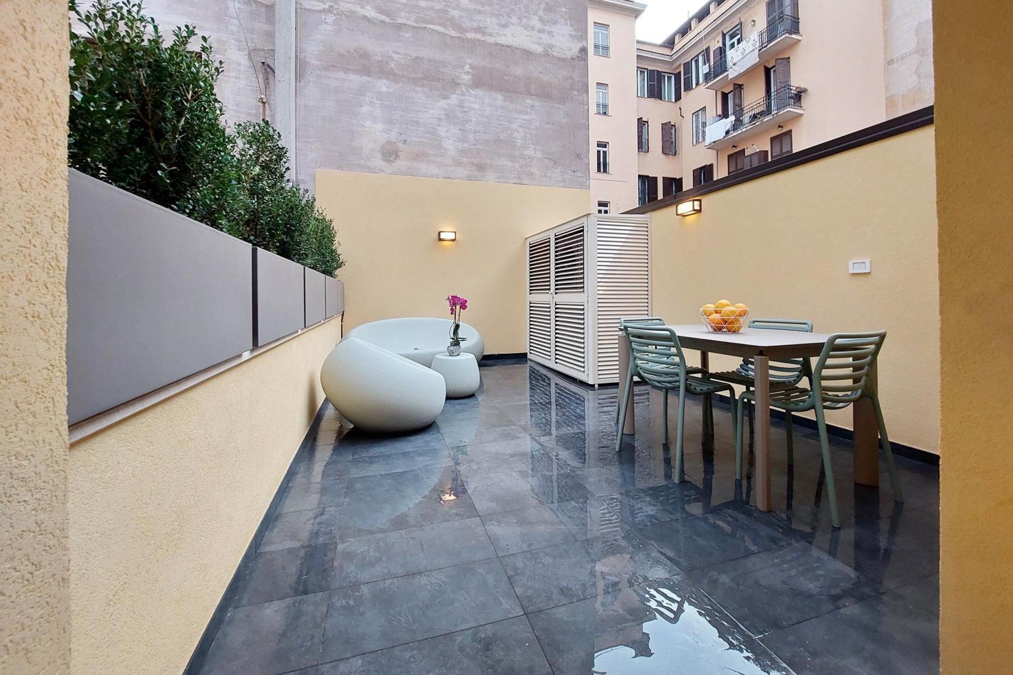 Appartamento Ych-Casa Indipendente In Zona Prati Roma Esterno foto