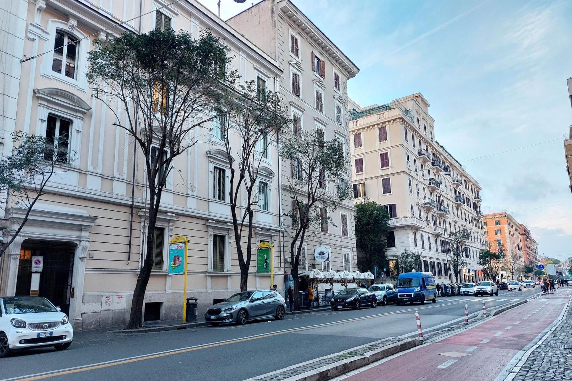 Appartamento Ych-Casa Indipendente In Zona Prati Roma Esterno foto