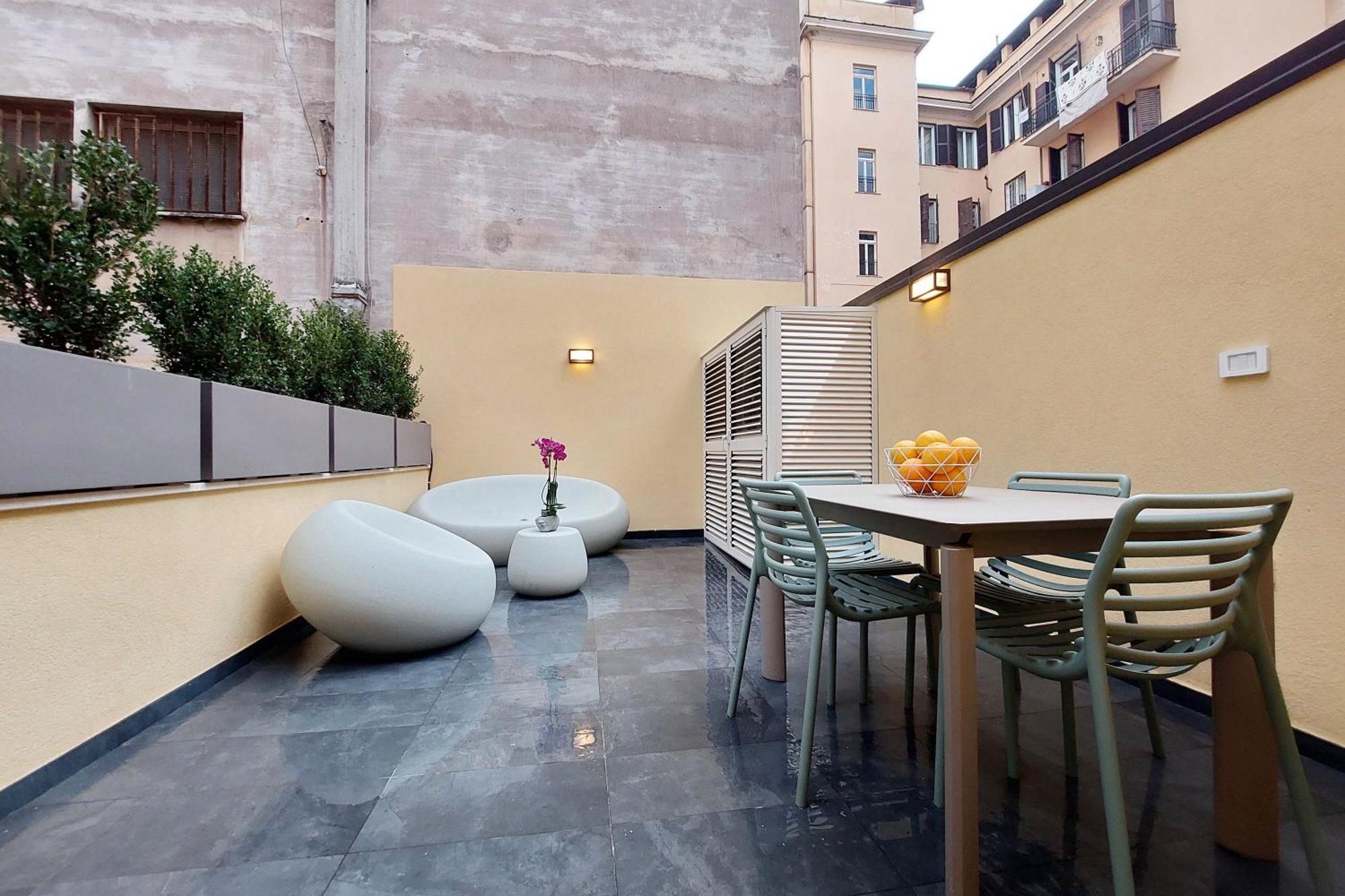 Appartamento Ych-Casa Indipendente In Zona Prati Roma Esterno foto