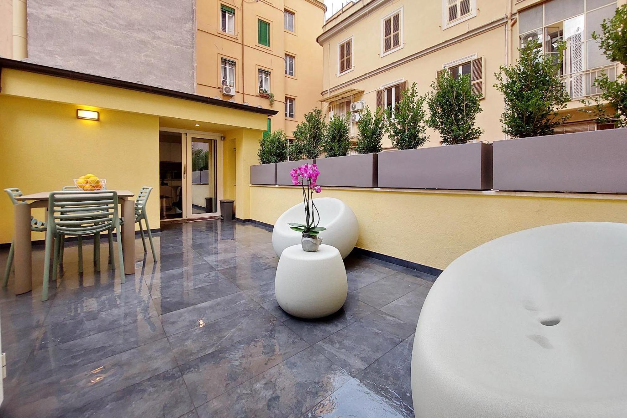Appartamento Ych-Casa Indipendente In Zona Prati Roma Esterno foto
