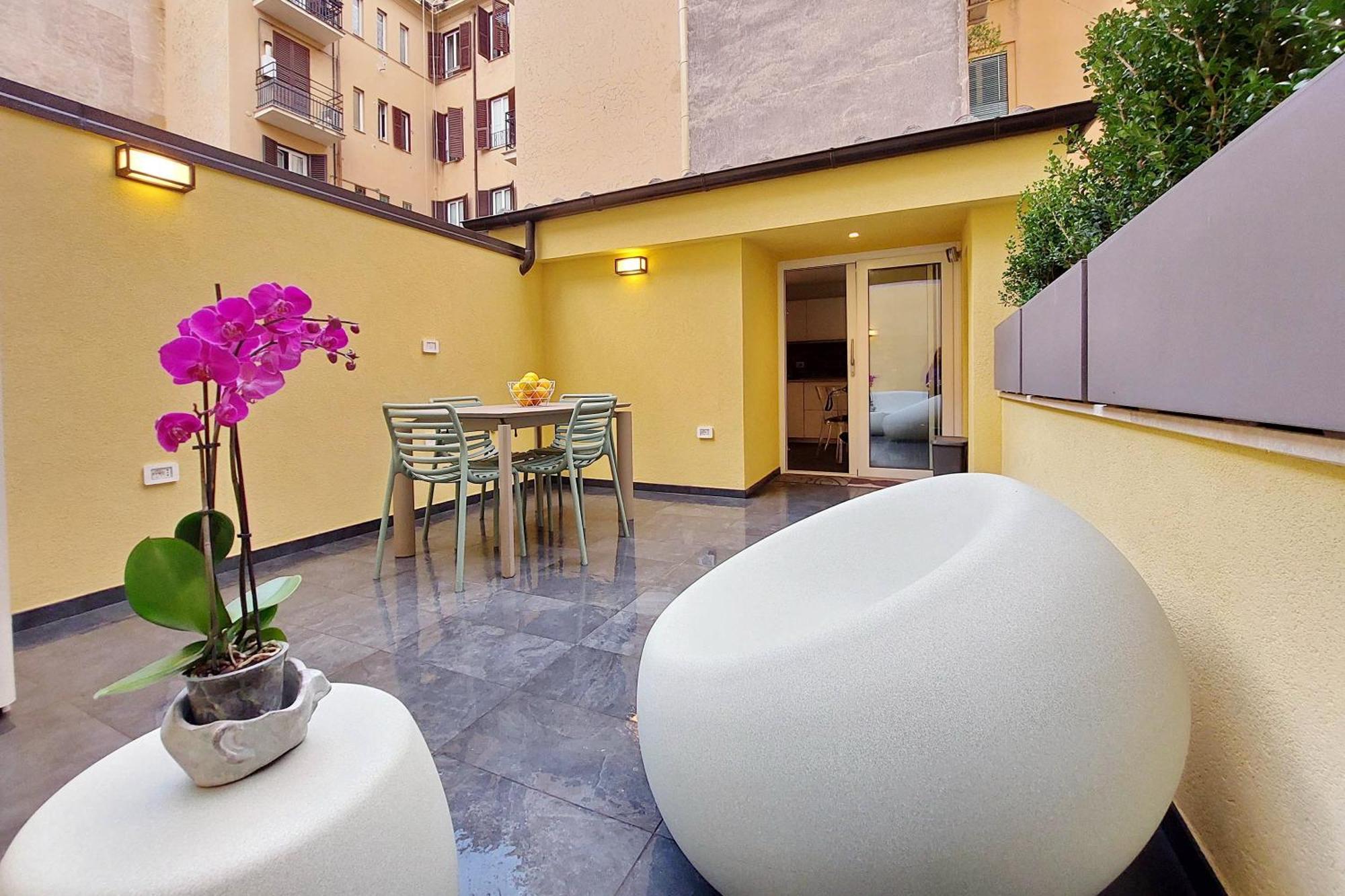 Appartamento Ych-Casa Indipendente In Zona Prati Roma Esterno foto