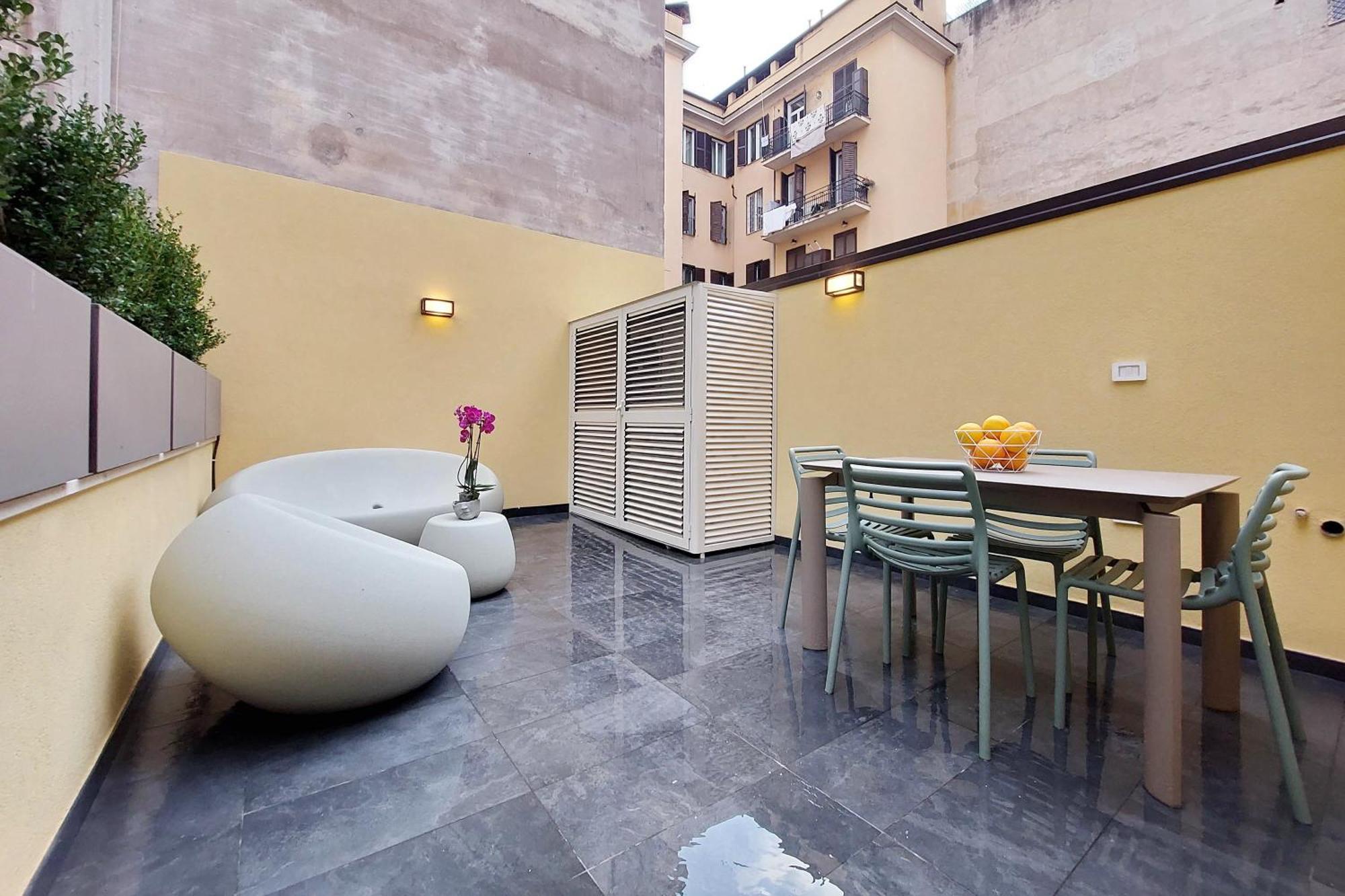 Appartamento Ych-Casa Indipendente In Zona Prati Roma Esterno foto
