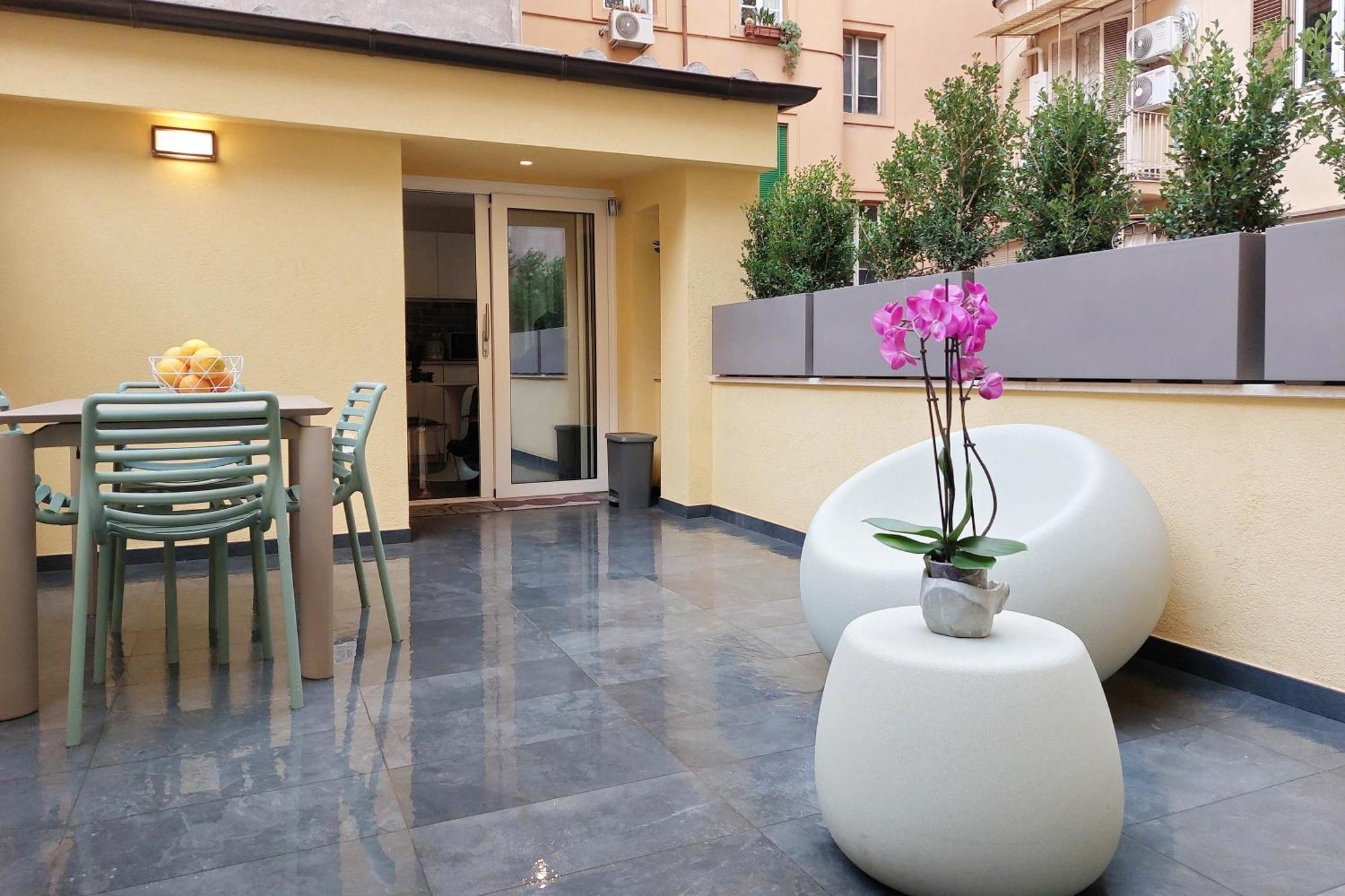 Appartamento Ych-Casa Indipendente In Zona Prati Roma Esterno foto