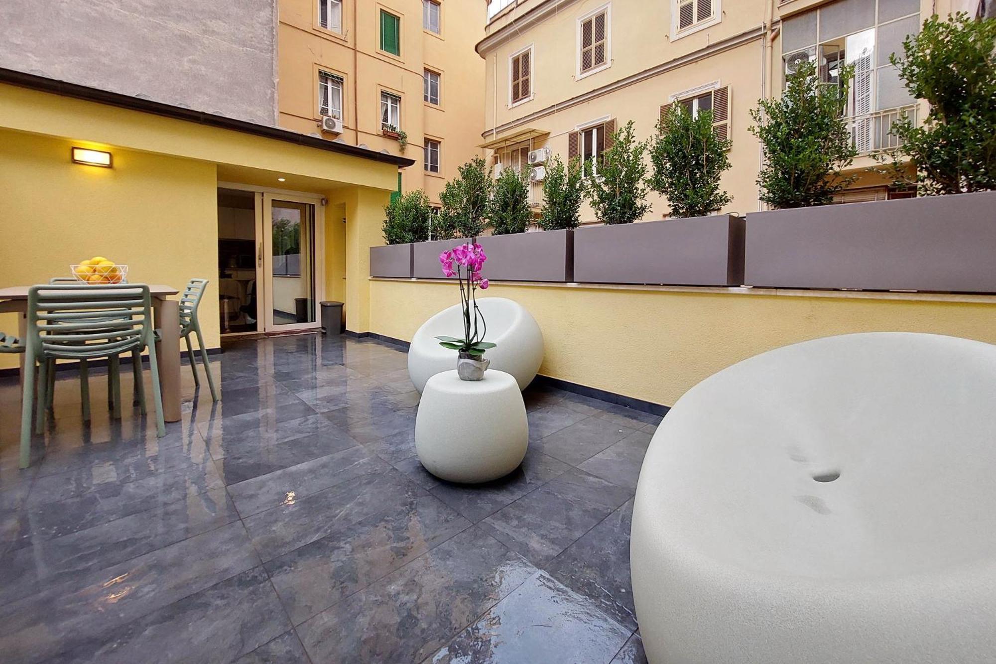 Appartamento Ych-Casa Indipendente In Zona Prati Roma Esterno foto